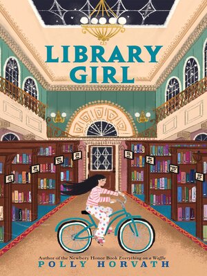 Library Girl - ebook